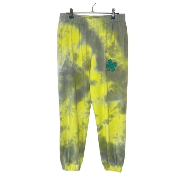 Madam Posy Upcycled Tie Dye Sweatpants Lucky Design Medium - Picture 1 of 9
